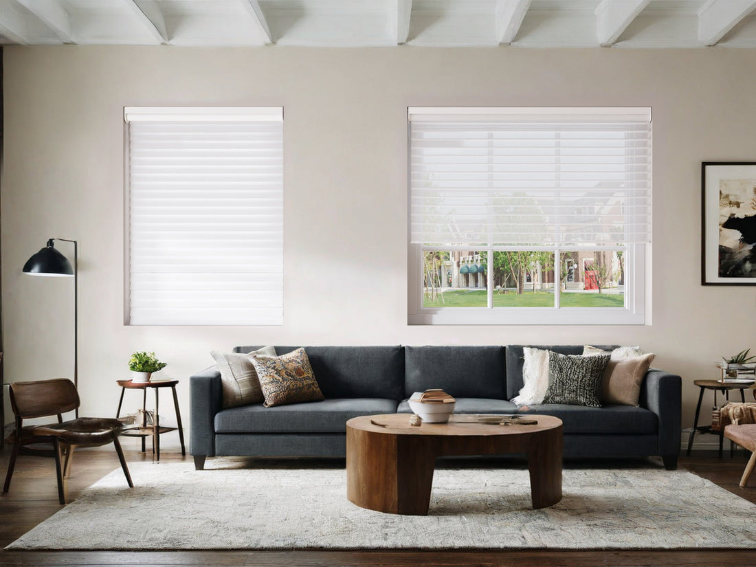 How to Measure Your Window to Choose the Right Size Roller Shades