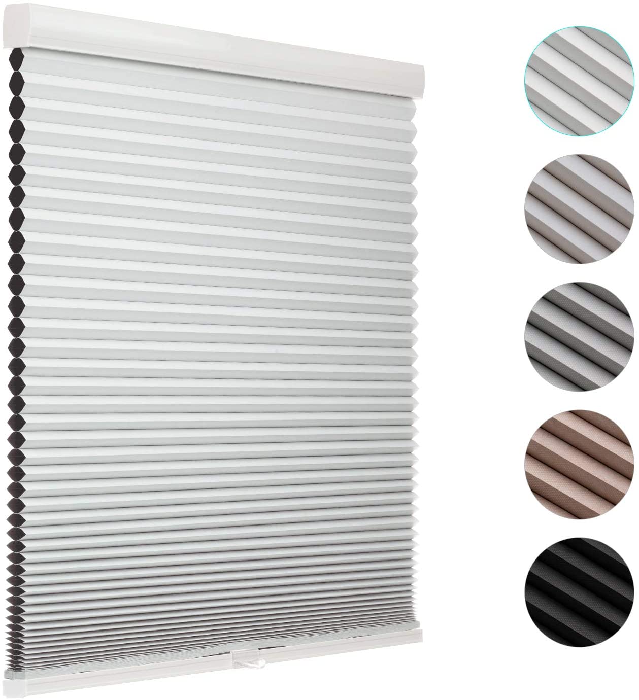 Solar-Powered Cellular Shades