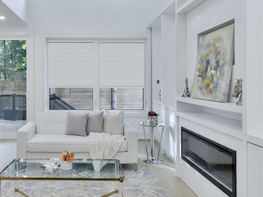 Solar-Powered Cellular Shades