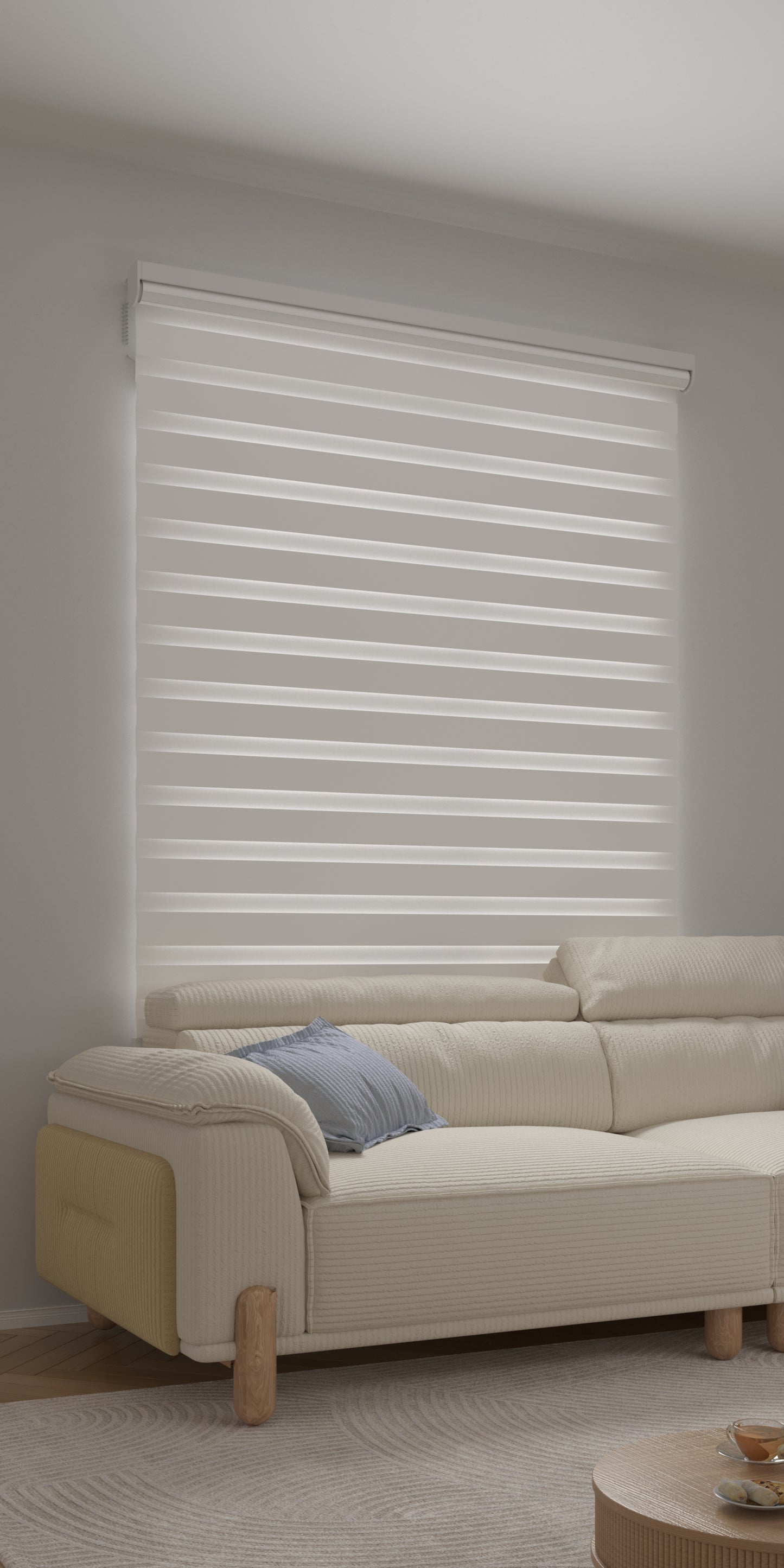 60M Zebra Shades
