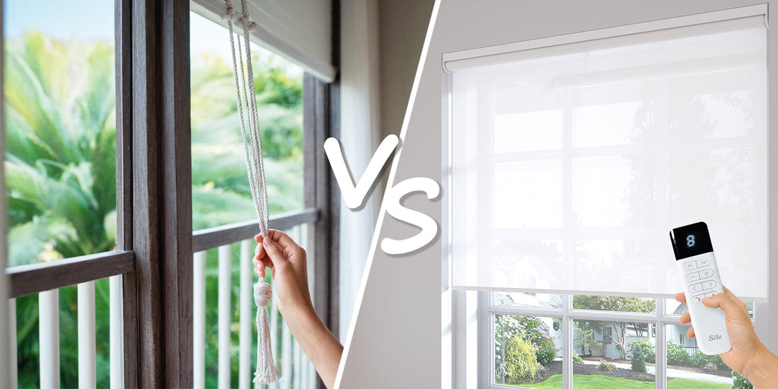 Solar Powered Roller Shades vs. Traditional Corded Blinds: Which Window Treatment Reigns Supreme?